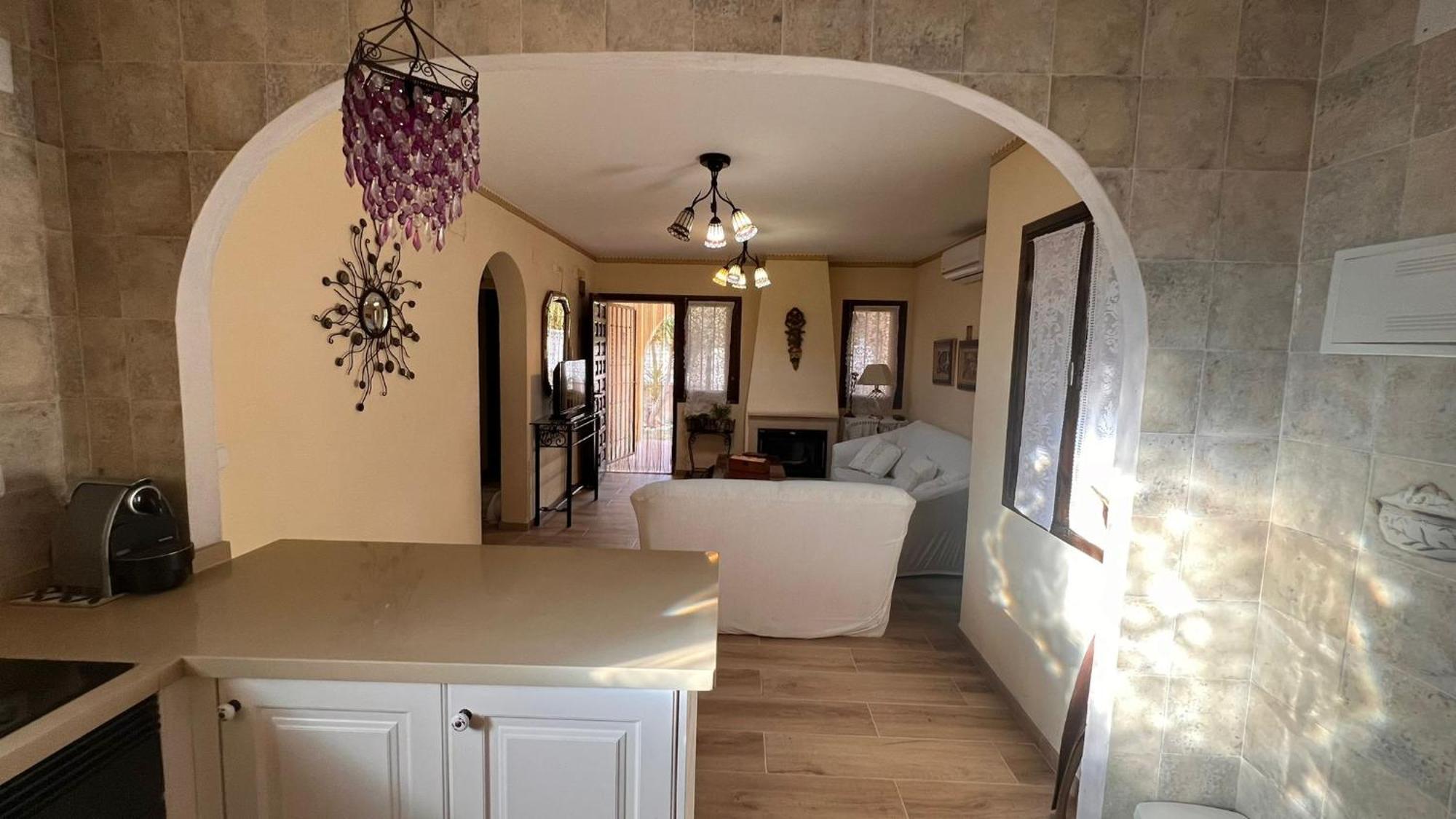 Precioso Chalet En La Playa De Tavernes De La Valldigna Экстерьер фото